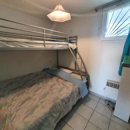 2 Pieces Cabine Sete Avec Vue Sur Canal Et Parking Prive - Fr-1-338-311 *