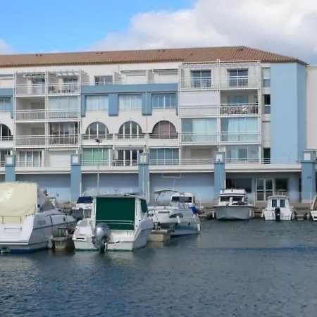 公寓 2 Pieces Cabine Sete Avec Vue Sur Canal Et Parking Prive - Fr-1-338-311 *