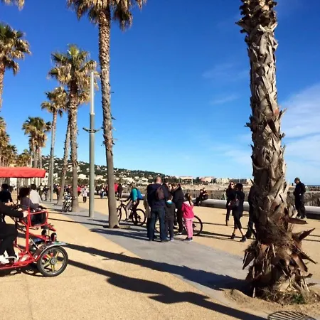 2 Pieces Cabine Sete Avec Vue Sur Canal Et Parking Prive - Fr-1-338-311 * Sete