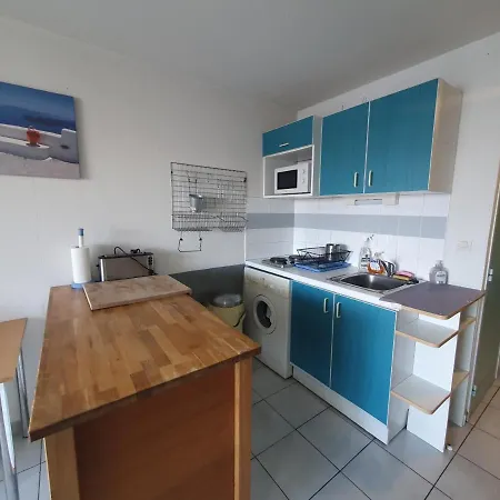 Apartment 2 Pieces Cabine, Vue Canal, Parking Prive, Animaux Admis - Fr-1-338-311 *
