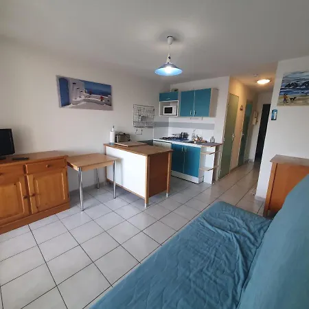 Apartment 2 Pieces Cabine, Vue Canal, Parking Prive, Animaux Admis - Fr-1-338-311