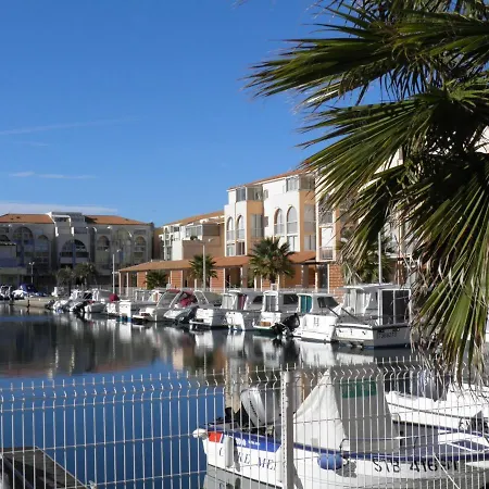 2 Pieces Cabine Sete Avec Vue Sur Canal Et Parking Prive - Fr-1-338-311 * 塞特港