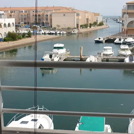 2 Pieces Cabine Sete Avec Vue Sur Canal Et Parking Prive - Fr-1-338-311 * 塞特港