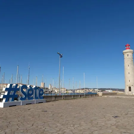 2 Pieces Cabine Sete Avec Vue Sur Canal Et Parking Prive - Fr-1-338-311 公寓 塞特港