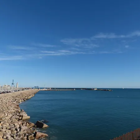 2 Pieces Cabine Sete Avec Vue Sur Canal Et Parking Prive - Fr-1-338-311 塞特港