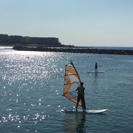 2 Pieces Cabine Sete Avec Vue Sur Canal Et Parking Prive - Fr-1-338-311 * 塞特港