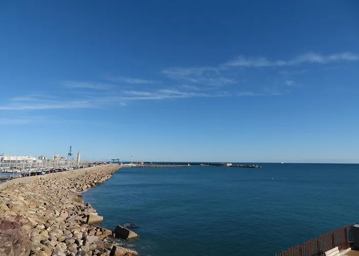 2 Pieces Cabine Sete Avec Vue Sur Canal Et Parking Prive - Fr-1-338-311 سُت